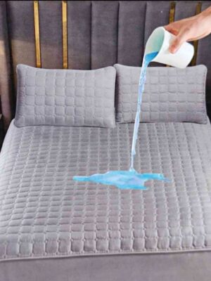 Cubre colchón impermeable hipoalergénico