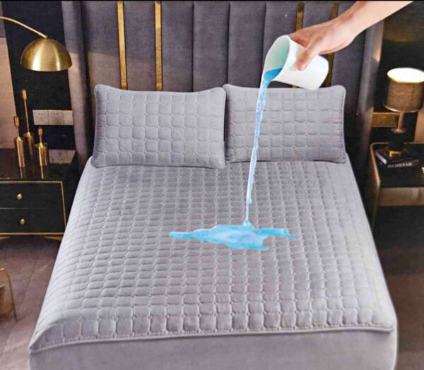 Cubre colchón impermeable hipoalergénico