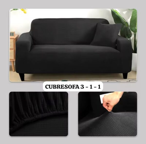Cubre sofá elástico impermeable - Imagen 2