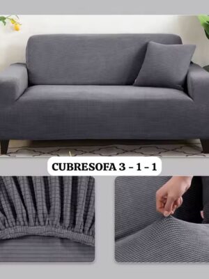 Cubre sofá elástico impermeable