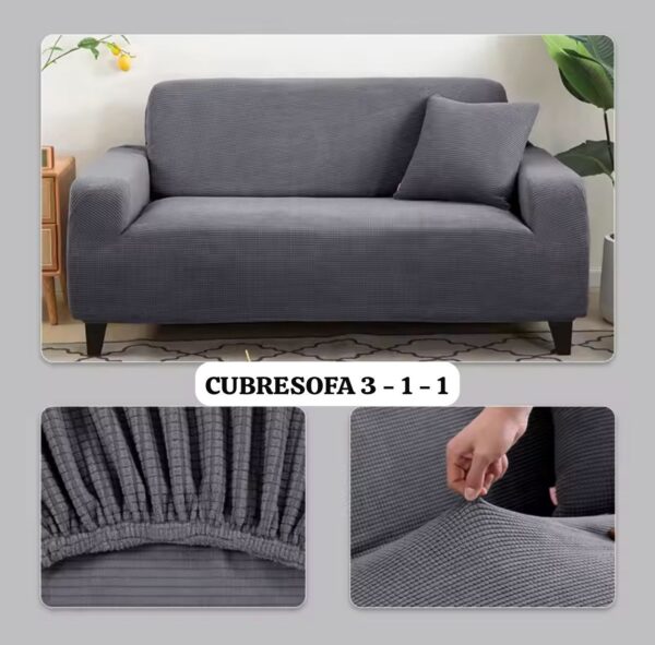 Cubre sofá elástico impermeable