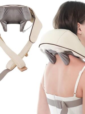 Masajeador cervical inalámbrico con calor