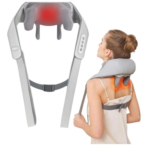 Masajeador cervical inalámbrico con calor - Imagen 2