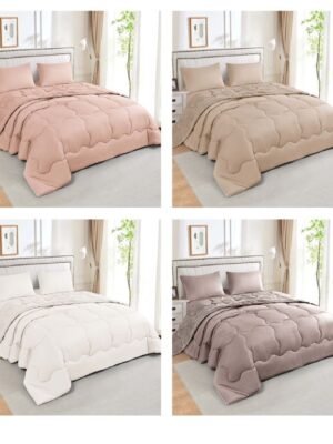 Edredón de soja 4pcs KING