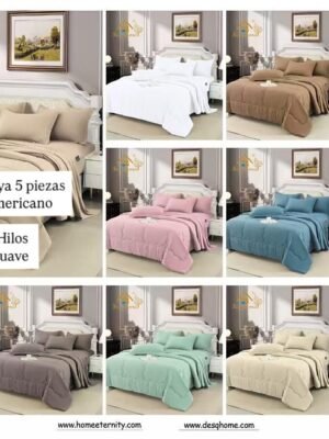 Edredón de soja 5pcs QUEEN
